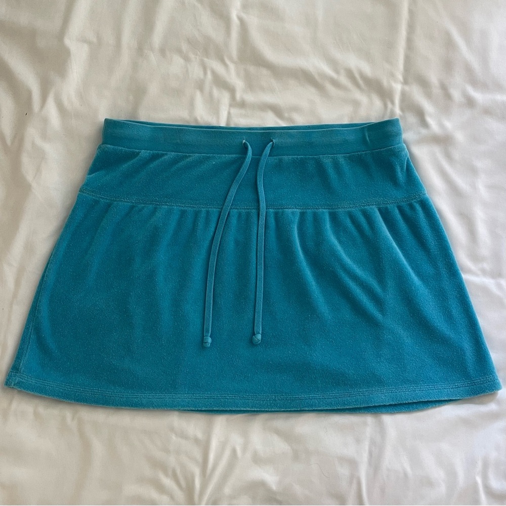 Terry Cloth Mini Skirt by Old Navy